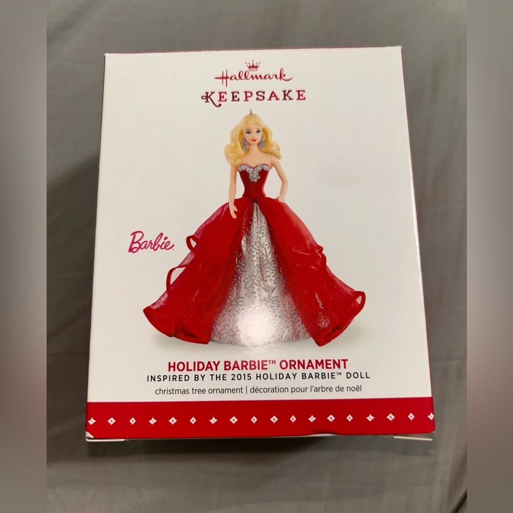 2015 Holiday Barbie Ornament